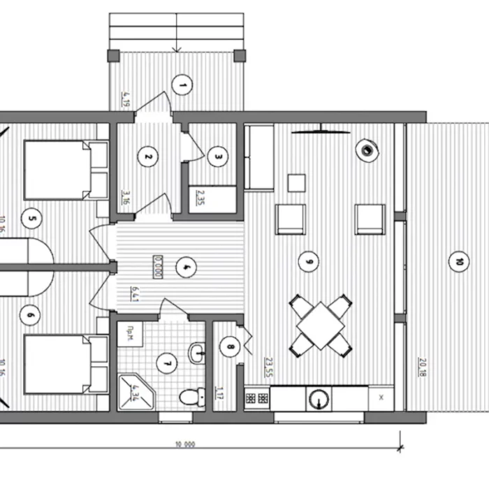 План_дома_Barn_House